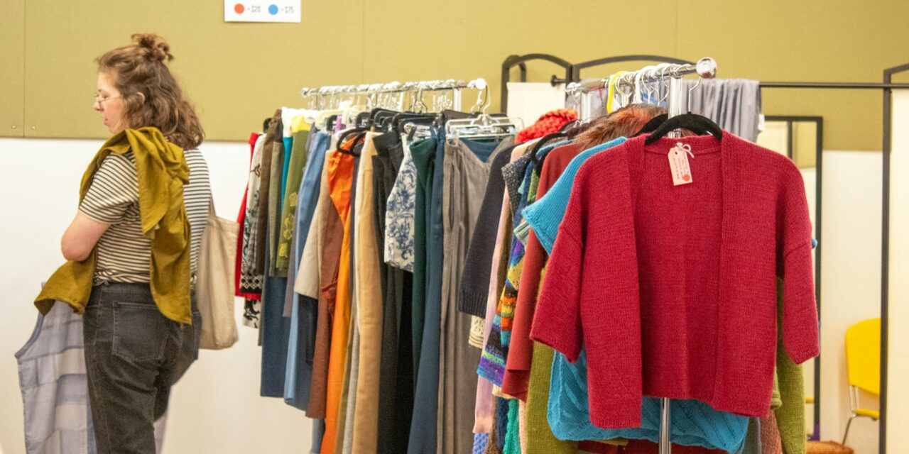 Minneapolis Textile Center fashion sale has secondhand handmade clothing