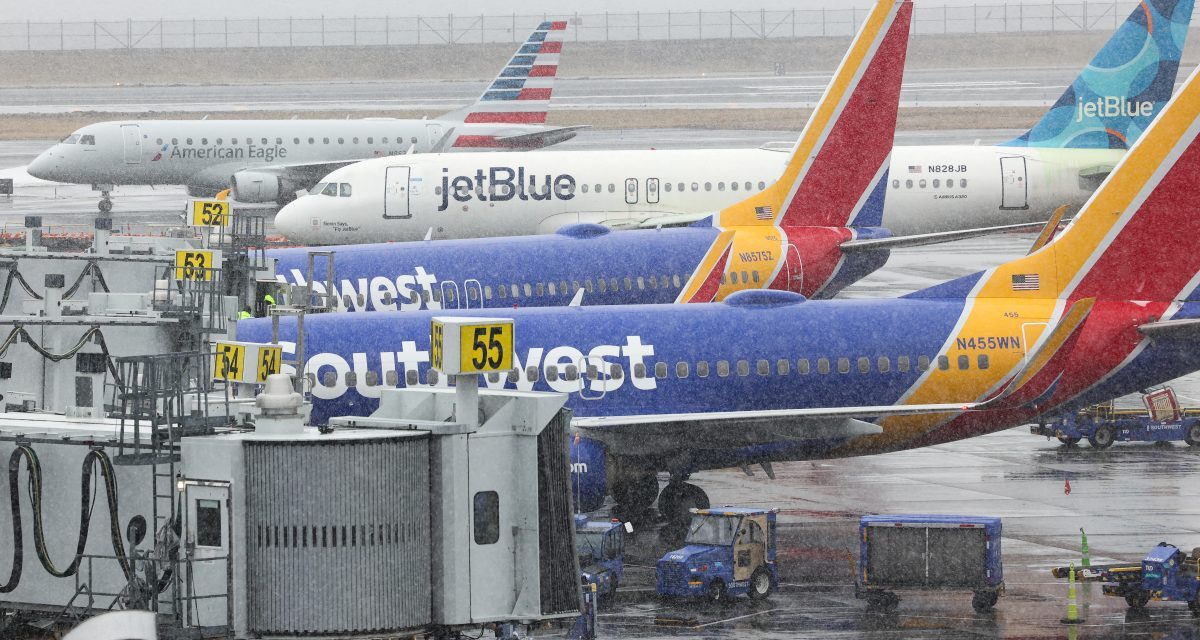 STUDY: Worst ranked U.S. airlines for cancellations, delays | WWLP