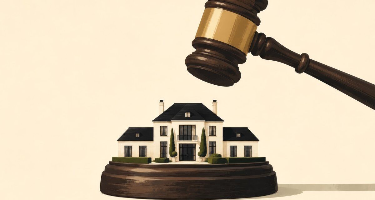Luxury Home Auctions Rise as Pandemic-Era Prices Get Reality Check