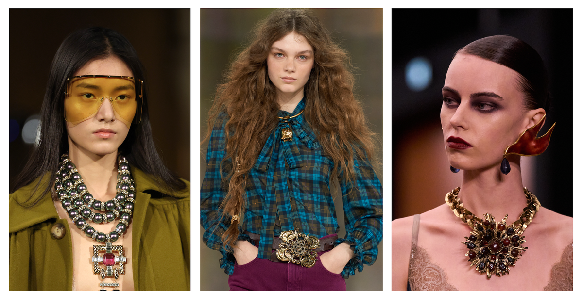 The 4 Best Fall 2026 Jewelry Trends, According to Runways
