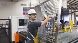 The Current Ratio of Workers to Social Security Beneficiaries Is at an All-Time Low and Projected to Decline Further factory-worker