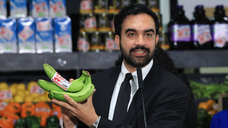 Lawsuit challenges Mamdani’s city-run grocery store plan | CNN