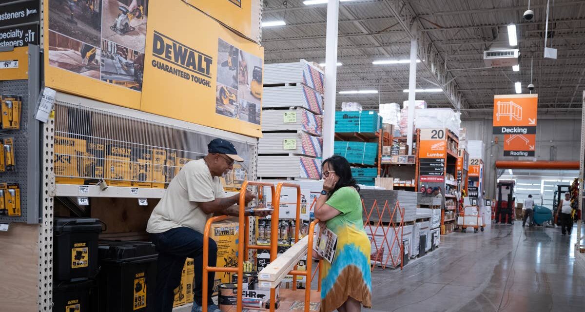 Home Depot alters rewards program as customer behavior shifts