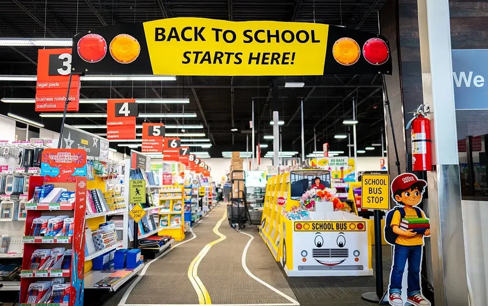 Higher costs push families to start back-to-school shopping early