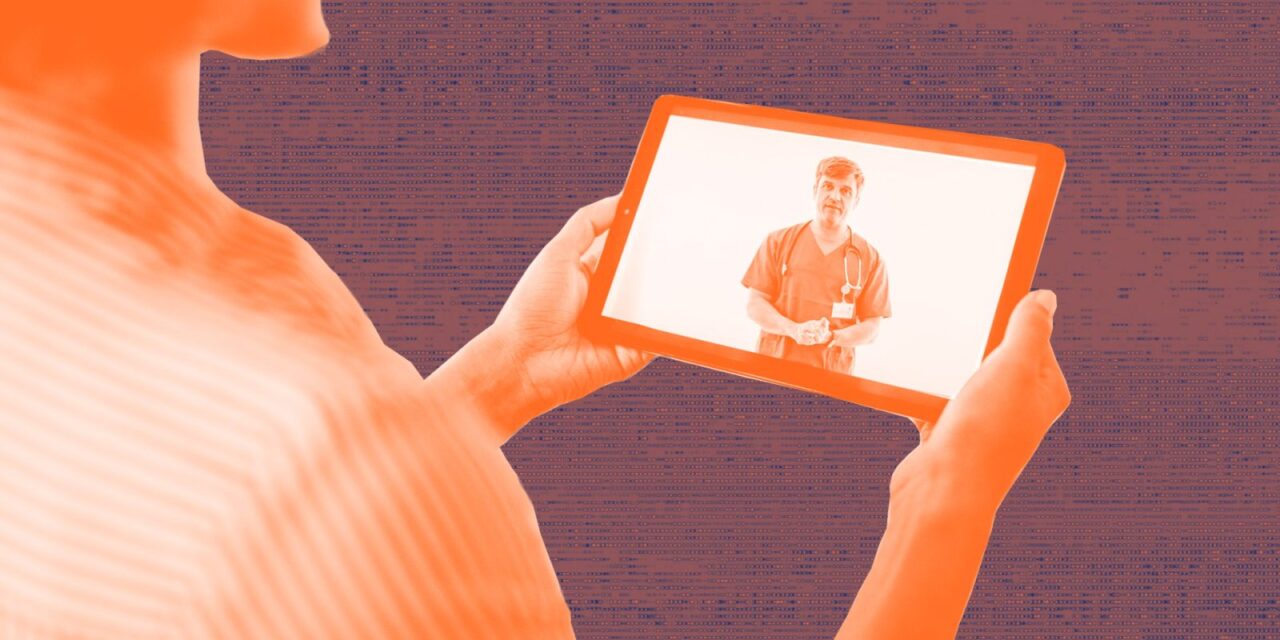 American hospitals turn to virtual healthcare workers