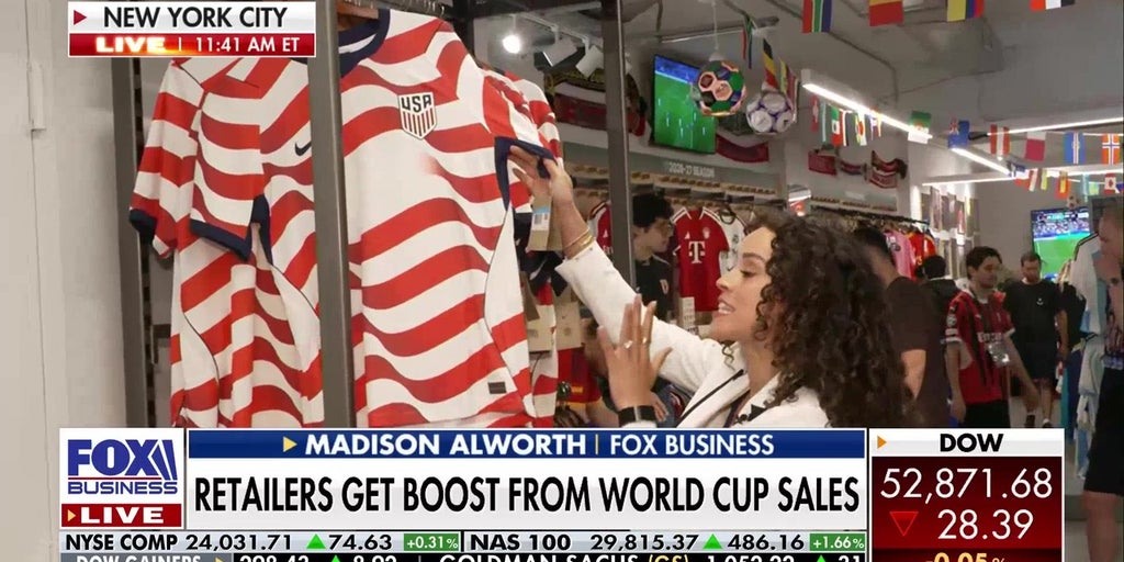 Retailers see boost from FIFA World Cup 2026 sales