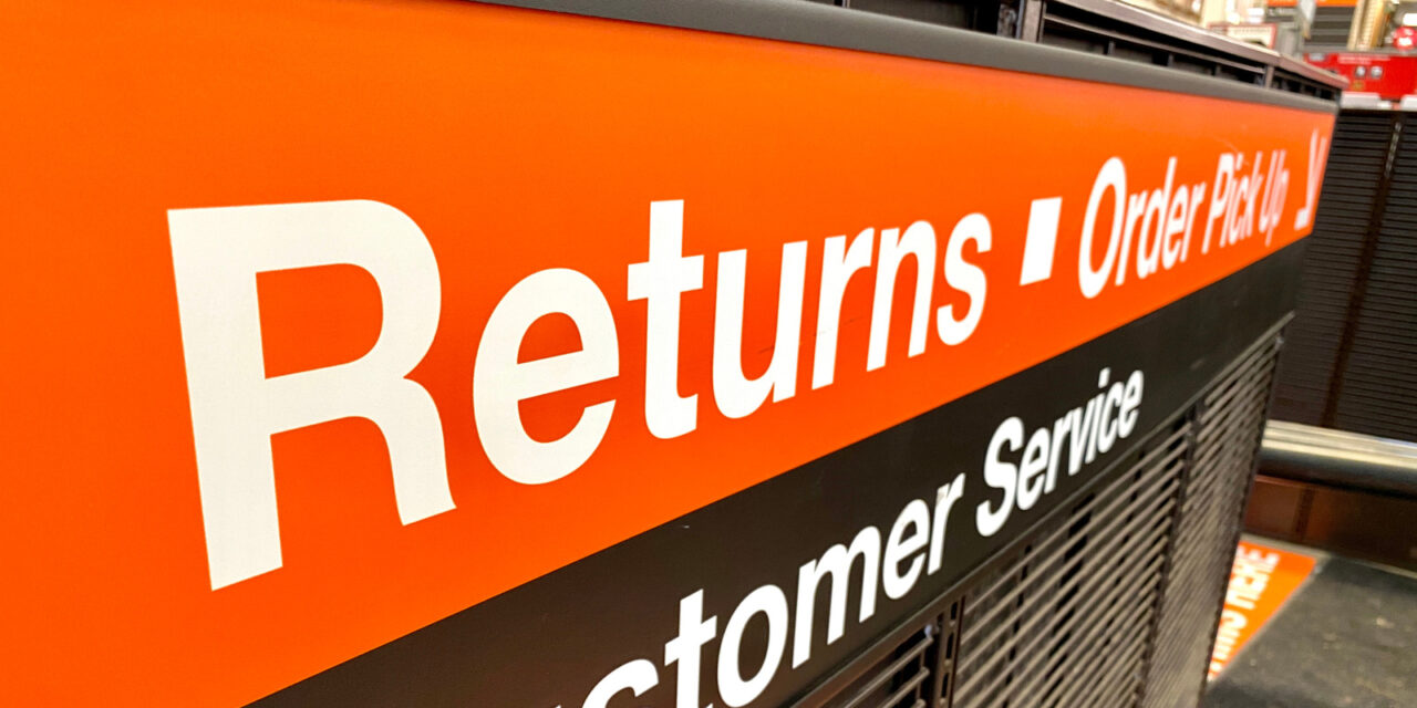 Trying To Make A Return? Home Depot Just Changed The Rules For These Products