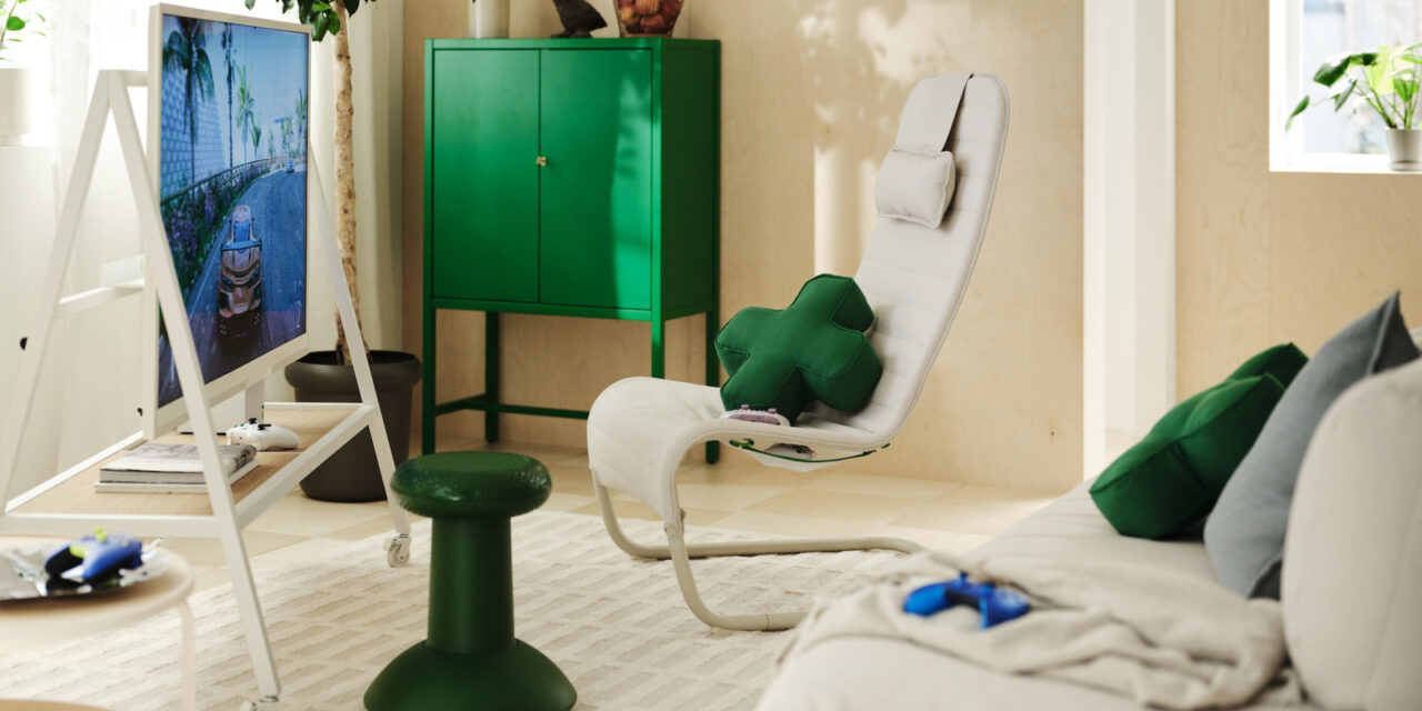 IKEA And Xbox Have Fully Unveiled Their New Furniture Collection At Gamescom