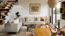 How Americans buy furniture is starting to change - TheStreet sofa-and-coffee-table-by-glass-door-in-modern-living-room