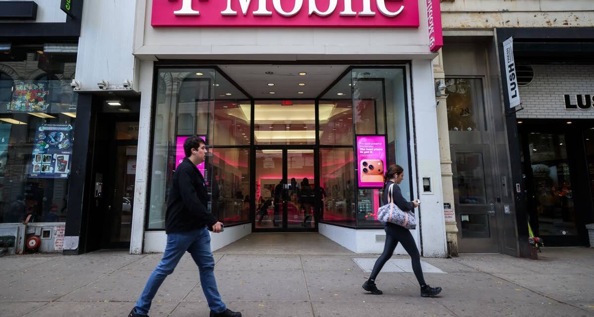 T-Mobile suffers setback as competition for customers grows – TheStreet