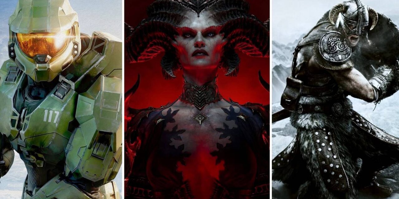 XBOX Is Shopping A $300m Elder Scrolls, Diablo and Halo Package To Hollywood Studios