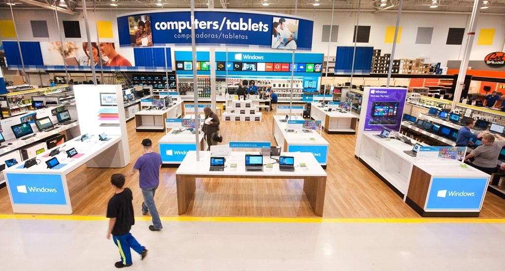 Best Buy Adding Microsoft Mini Stores at 600 Locations | PCMag