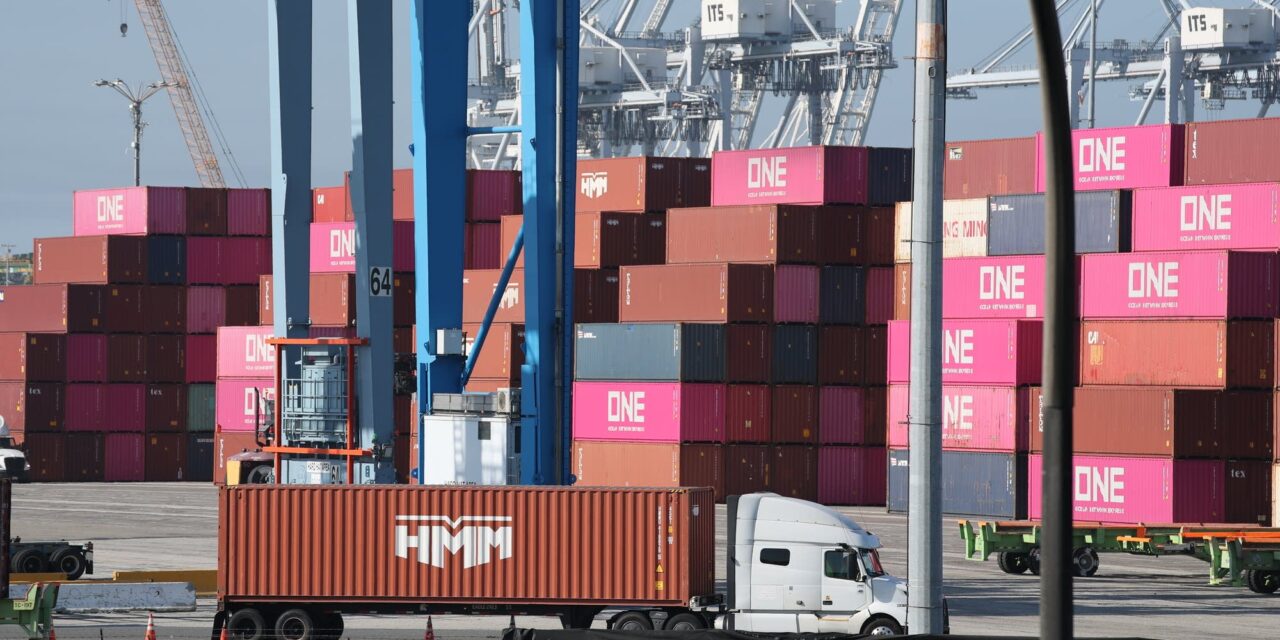 This activewear brand says tariffs are still taking a toll