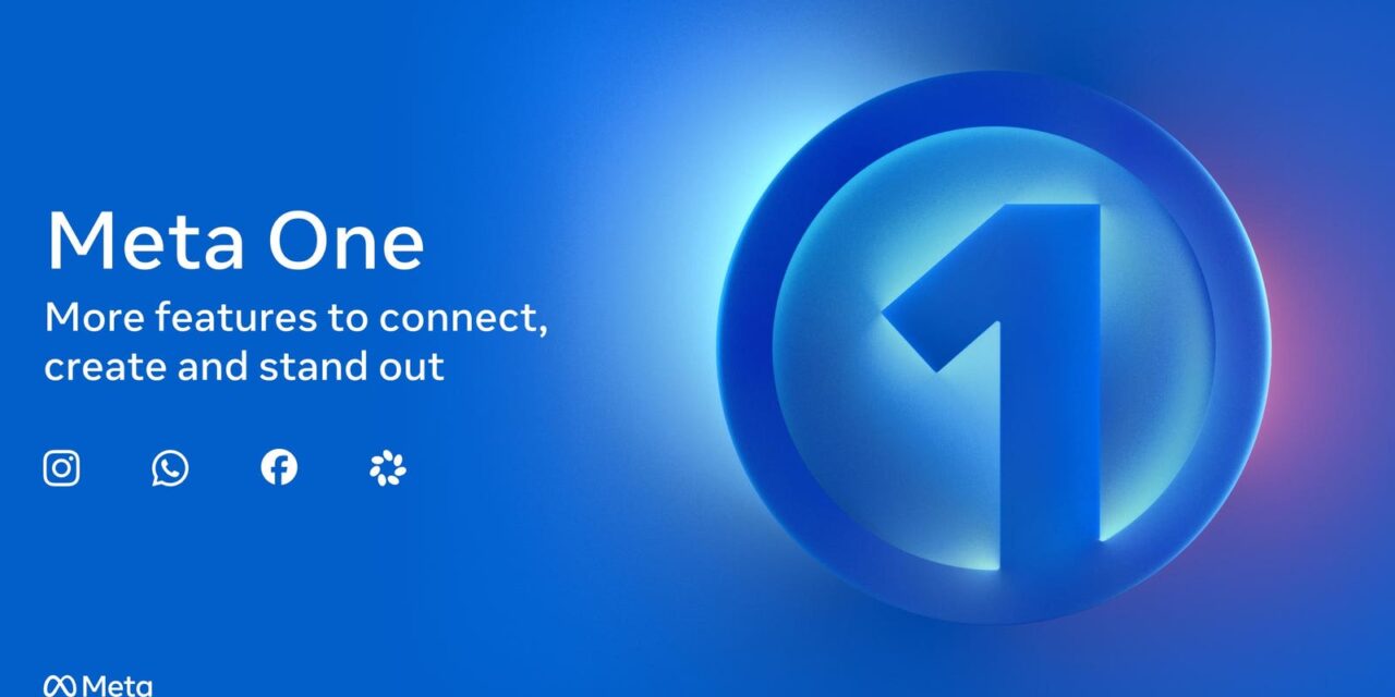Meta One Turns Instagram, WhatsApp And Meta AI Into A Subscription