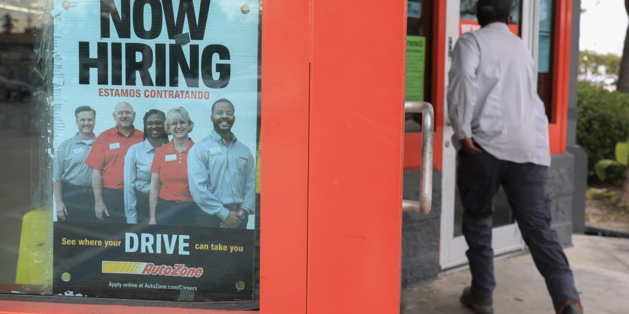 Jobs report August 2026: