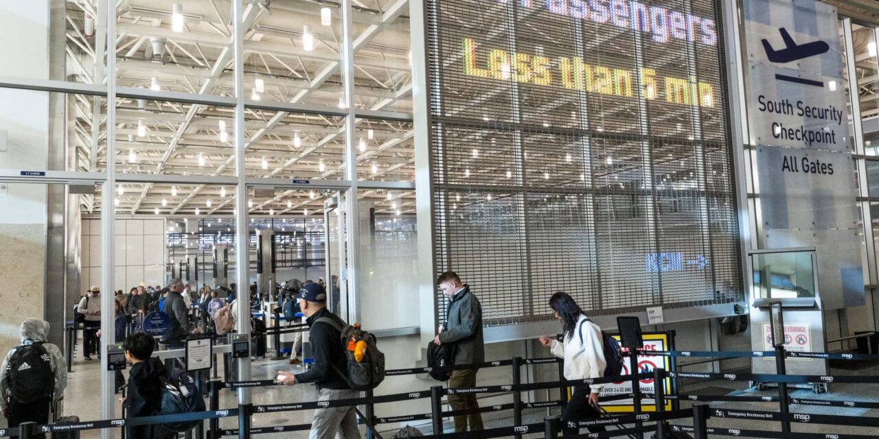 J.D. Power report shows travelers are happier with U.S. airports