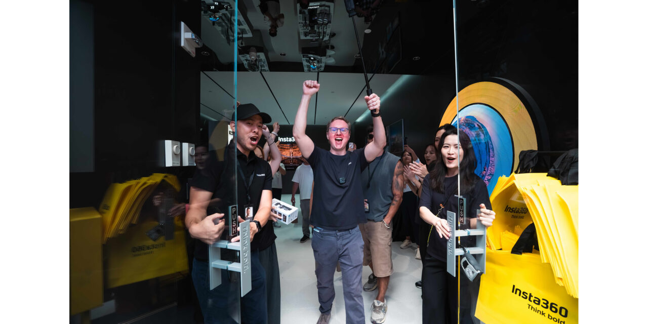 Insta360 Opens First Flagship Store Outside Asia In New York’s Times Square Amid Global Retail Expansion