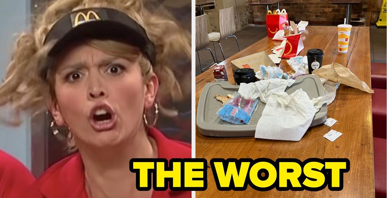 32 Things Restaurant Workers Hate That Customers Do