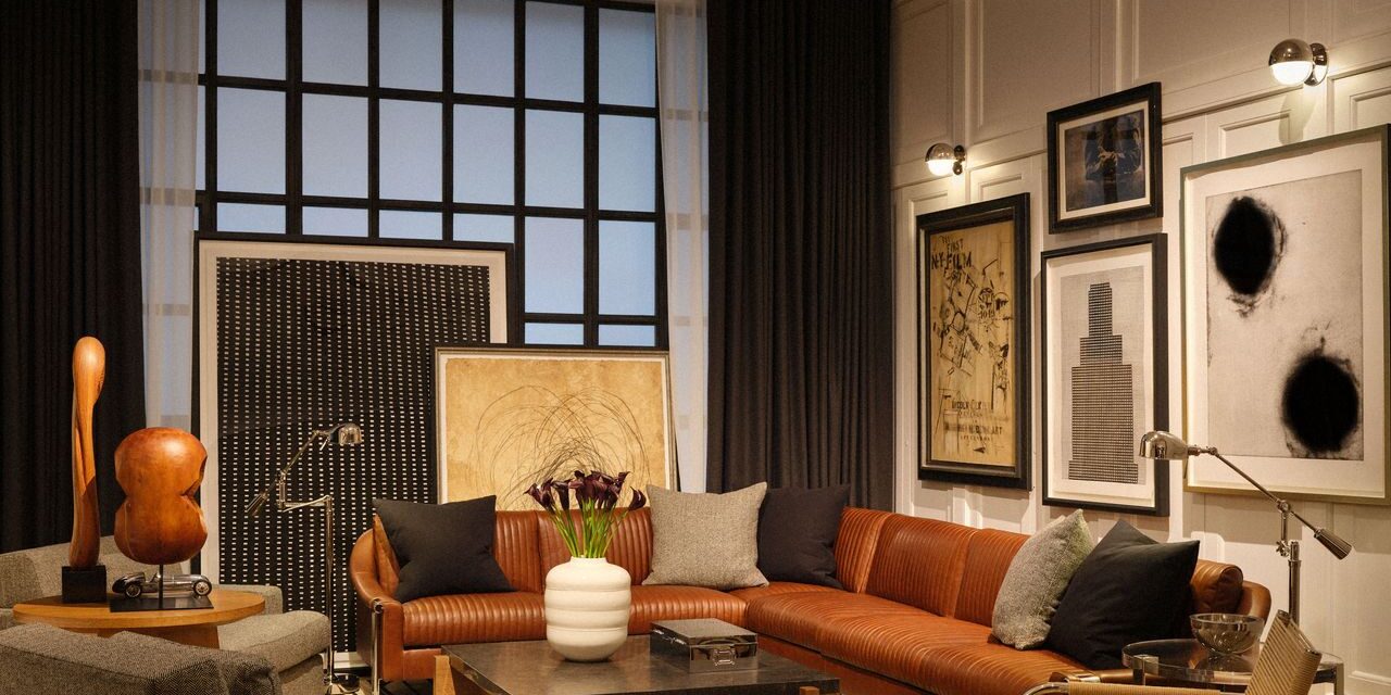 Ralph Lauren Home Unveils an Urbane Collection Inspired by the Enduring Appeal of Loft Living | Architectural Digest