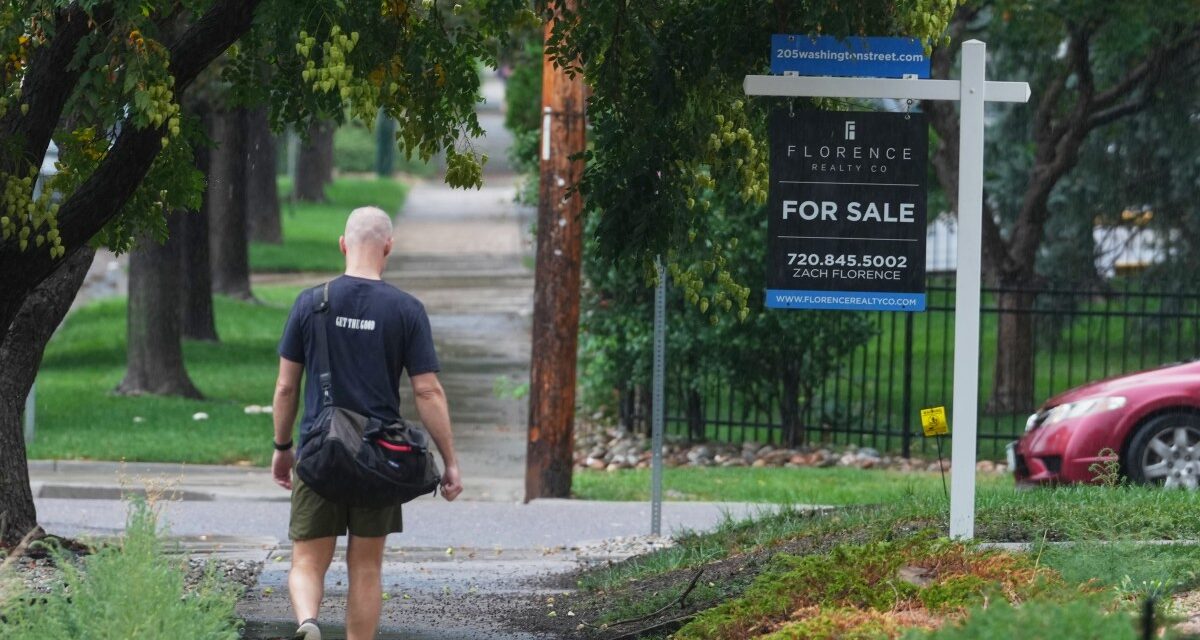 Discouraged US Homebuyers Get Two Pieces of Good News – Newsweek