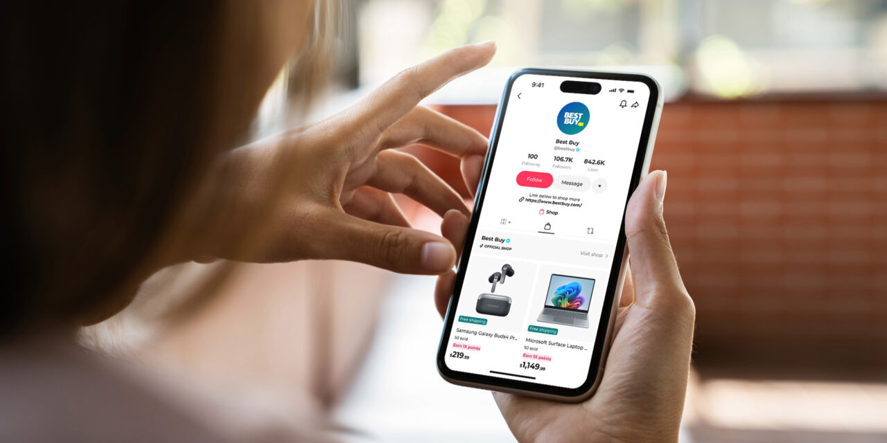 Best Buy to debut on TikTok Shop, introducing new way for customers to discover and shop – Best Buy Corporate News and Information