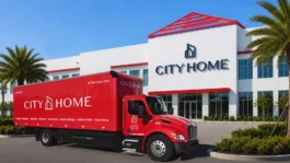 CITY-HOME-and-New-Red-Truck CITY-HOME-and-New-Red-Truck