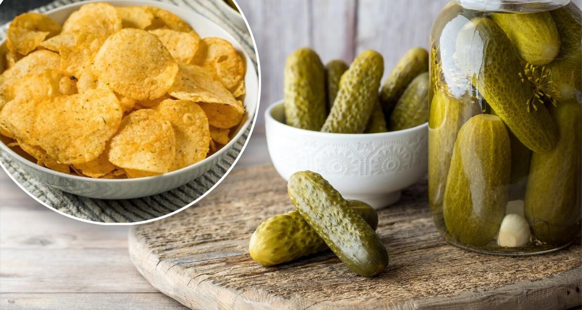 Pickle snacks are surging in popularity as sales hit record high, led by Gen Z