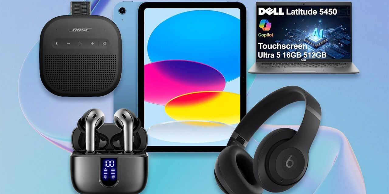 These are the best tech sales happening this week that you should know about – ABC News