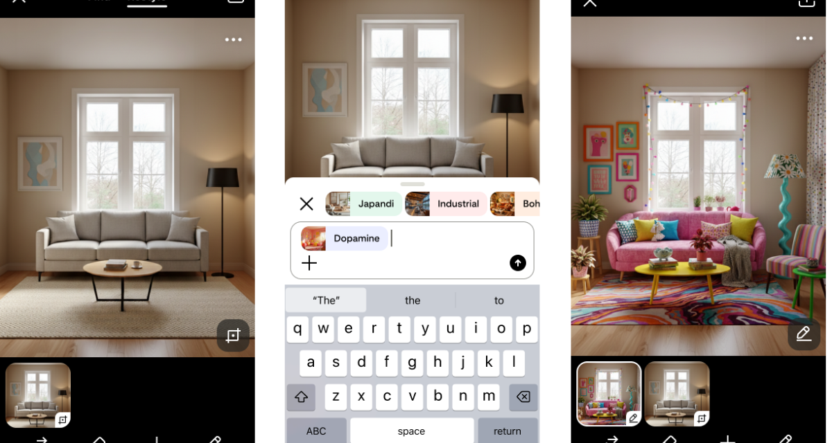 Pinterest teases a new ‘Restyle’ feature that lets you redesign your room with AI | TechCrunch