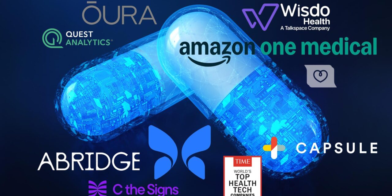 World’s Top HealthTech Companies of 2026