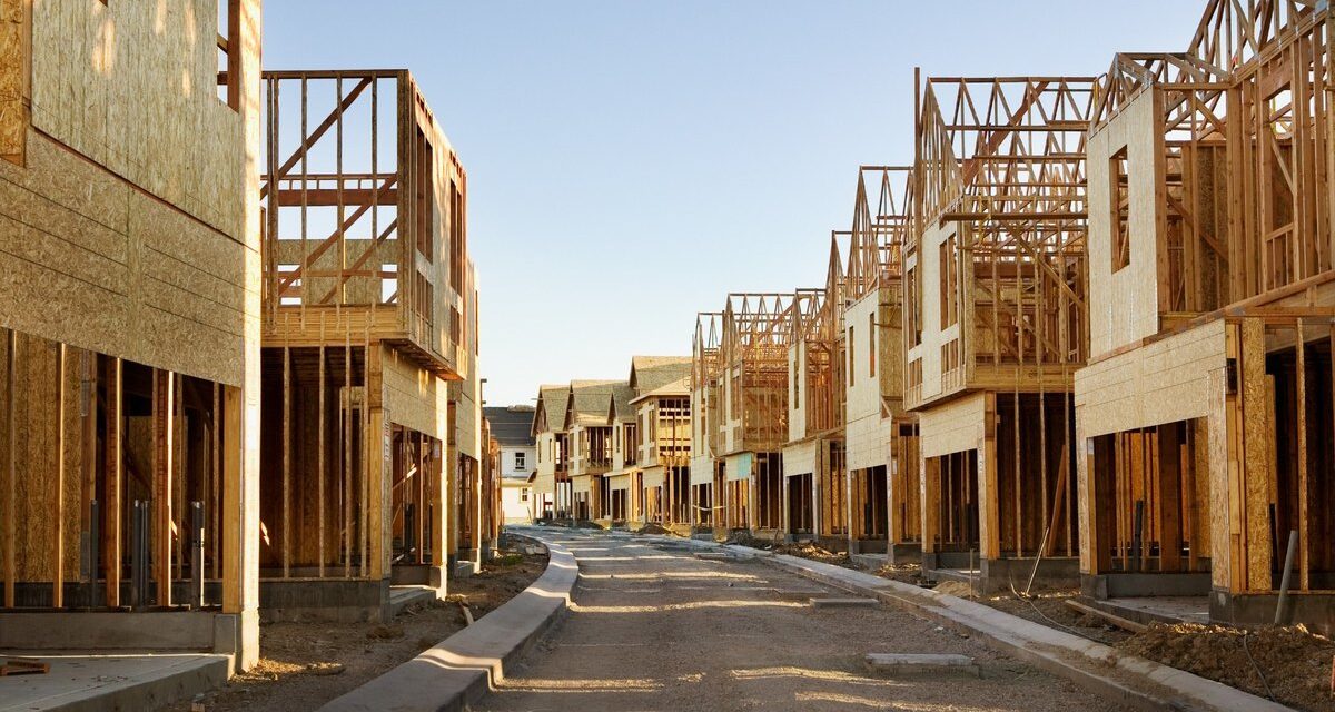 Single-Family Home Construction Jumps Unexpectedly in August