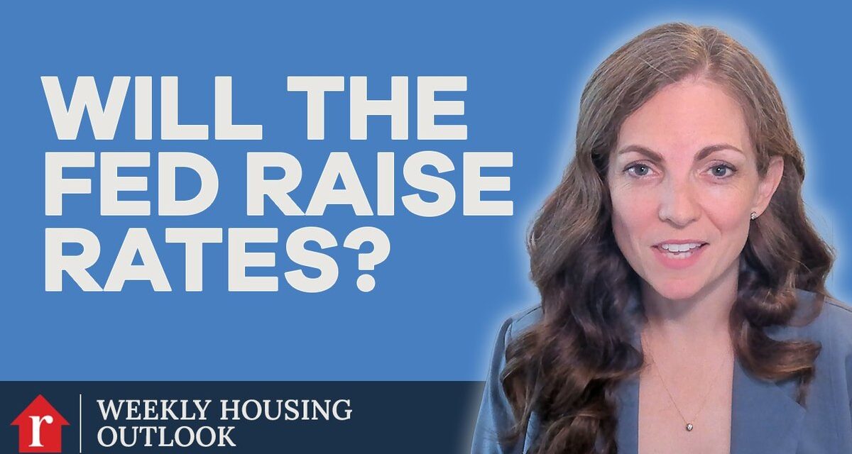 Housing Week Ahead: Fed Rate Decision, Construction Data, Pending Sales