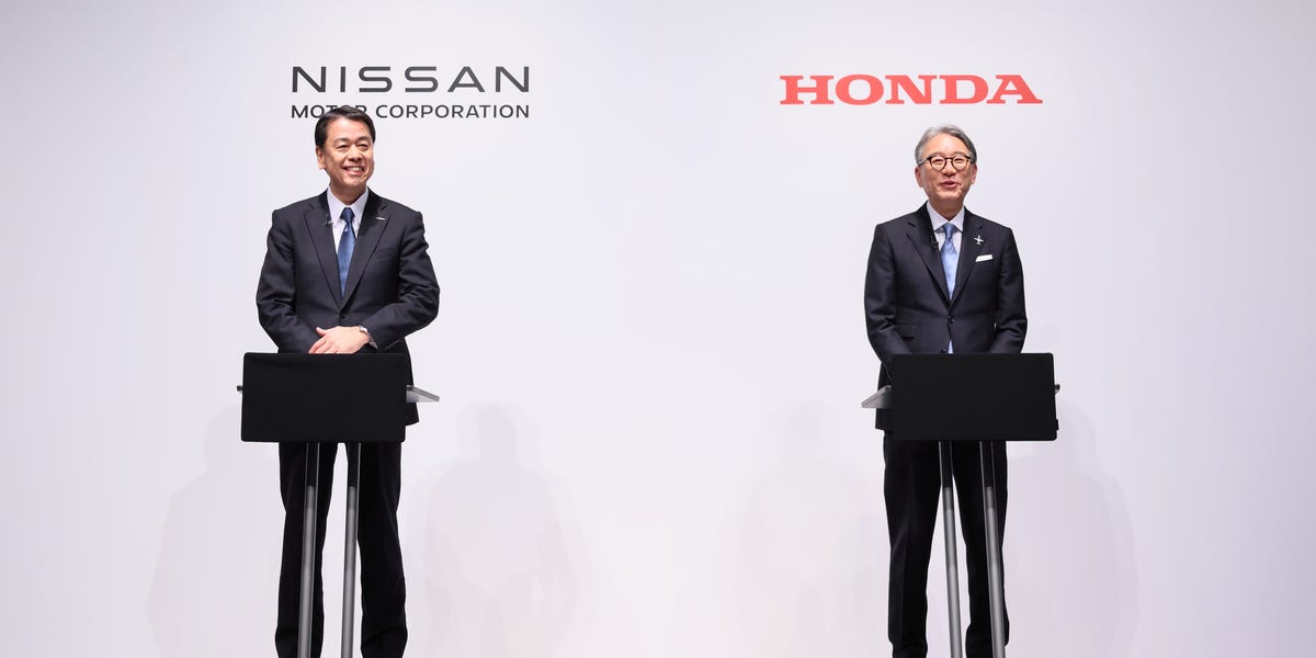 Nissan and Honda Announce Software and Electronics Partnership