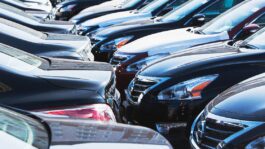 A trade war between the U.S. and Canada could drive up the cost of buying a car. Here's what buyers need to know. - CBS Pittsburgh cars-in-lot