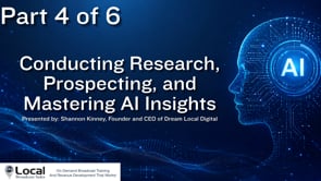 Conducting Research, Prospecting, and Mastering AI Insights – Part 4