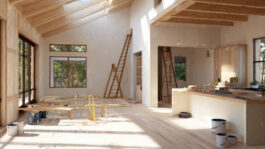 Moving Continues Driving Big Home Upgrade Decisions | William Blair eqr_inside-a-home-under-construction