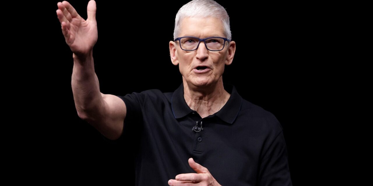 Apple CEO Tim Cook is stepping down, John Ternus set to replace him – ABC News