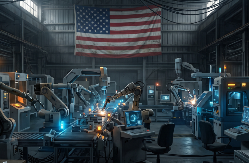 84% of US voters see AI as a threat to American workers: Poll